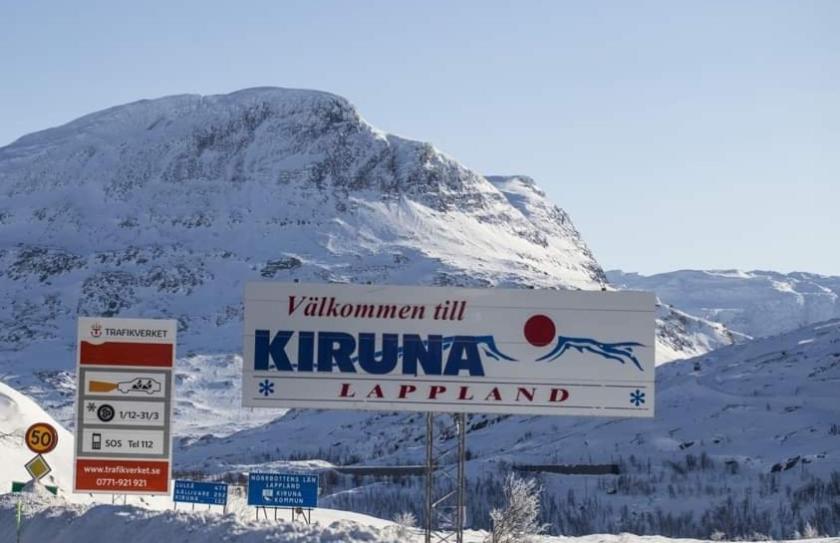 Koselig Leilighet I Narvik Sentrum 5 Soveplasser Gratis Parkering Og Gratis Internett Ngoại thất bức ảnh