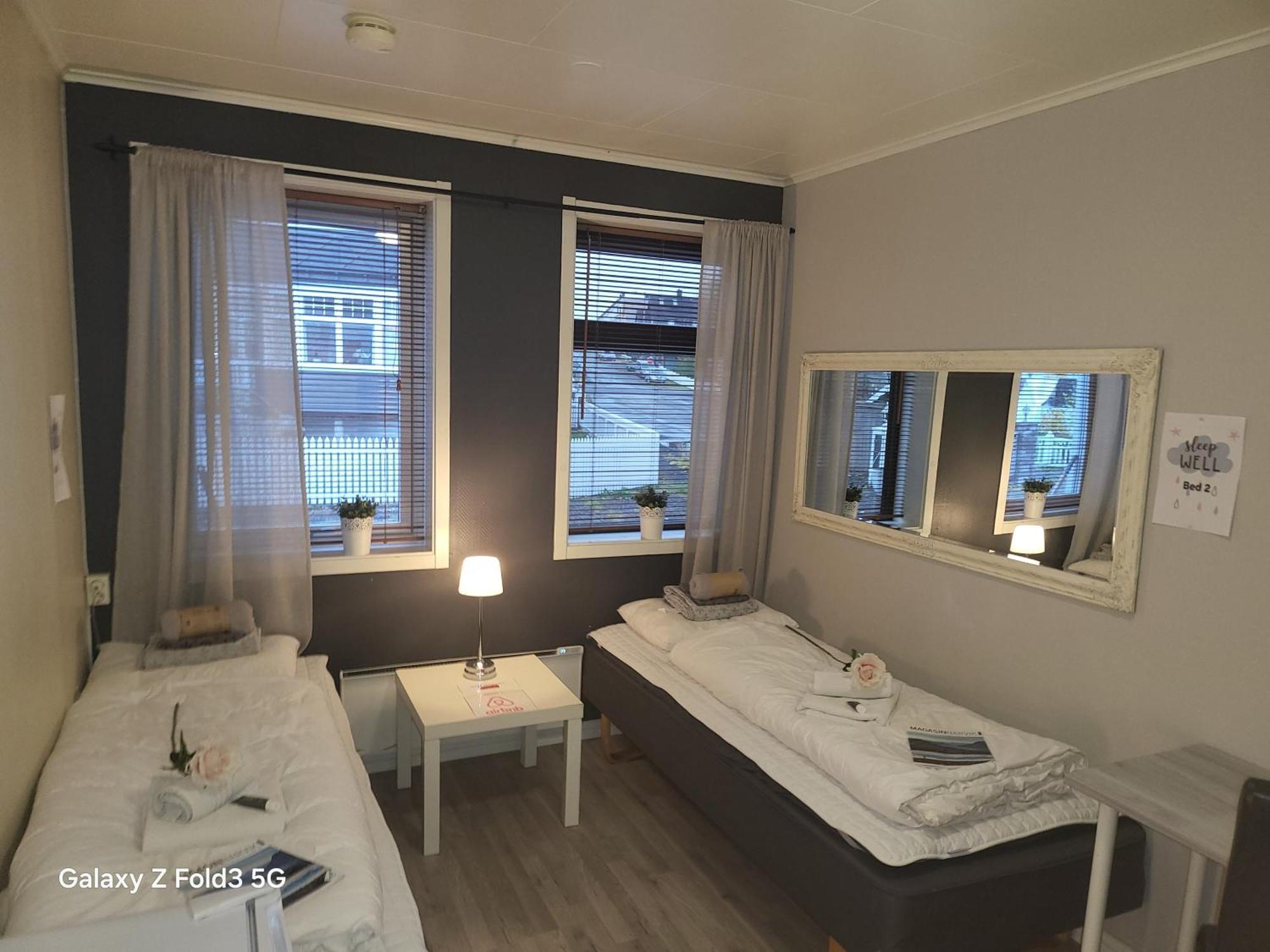 Koselig Leilighet I Narvik Sentrum 5 Soveplasser Gratis Parkering Og Gratis Internett Ngoại thất bức ảnh
